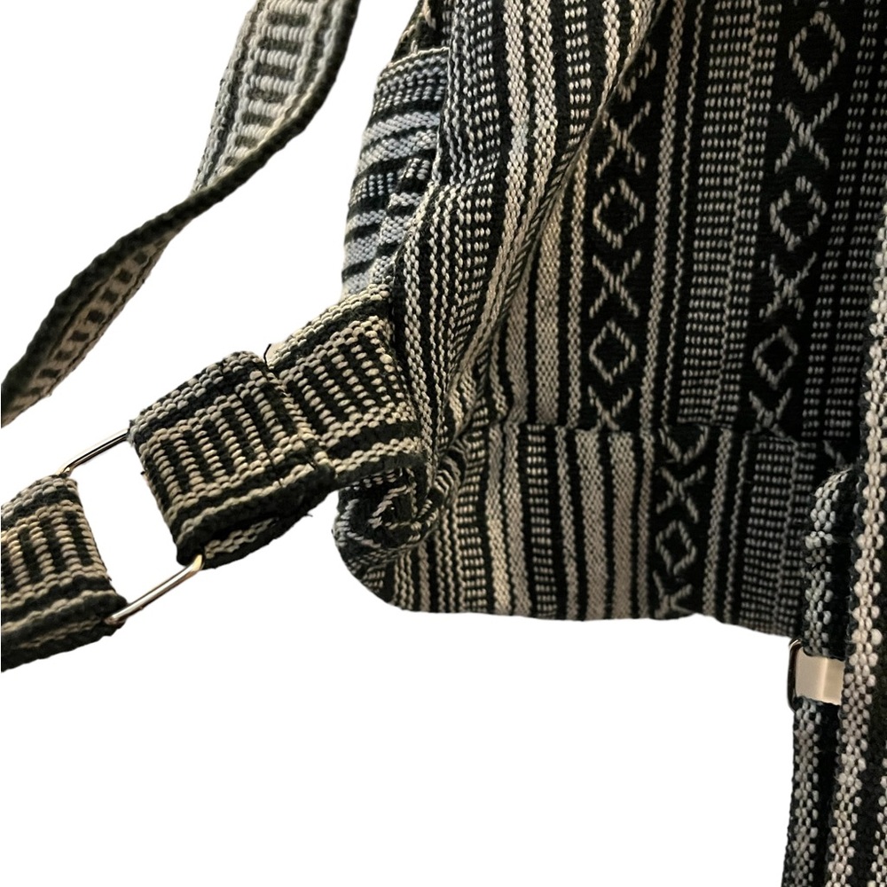 Mini Aztec Blanket Backpack - Picture 13 of 14